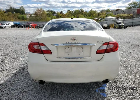 2011 Infiniti M37 X from USA, damaged, VIN JN1BY1ARXBM371248